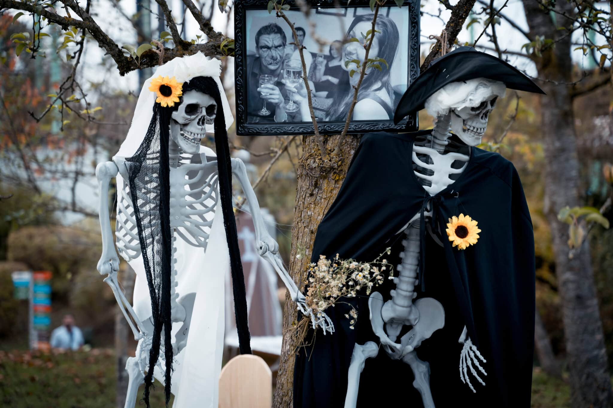 Halloween im Skyline Park ein schaurigschönes Erlebnis für die ganze